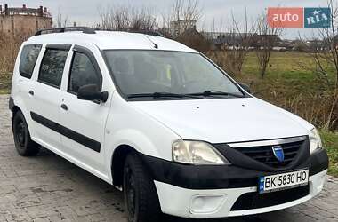 Седан Dacia Logan 2008 в Здолбунове