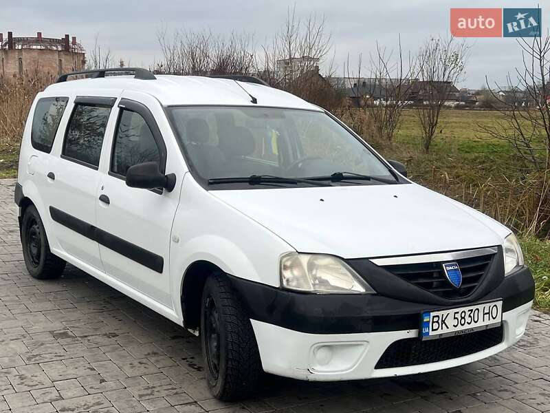 Dacia Logan 2008 Dacia Logan 2008