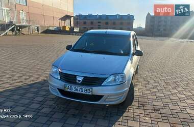 Седан Dacia Logan 2008 в Гайсину