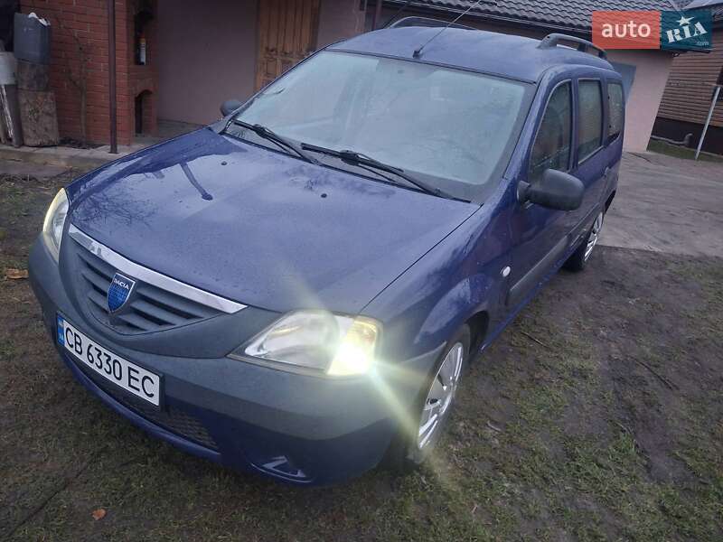 Седан Dacia Logan 2007 в Конотопі фото 2 Седан Dacia Logan 2007 в Конотопі