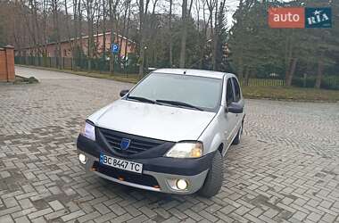 Седан Dacia Logan 2007 в Львове