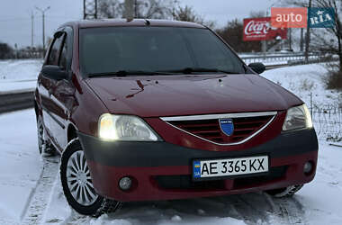 Седан Dacia Logan 2006 в Днепре