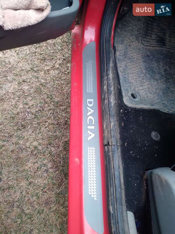 Седан Dacia Logan 2007 в Межгорье