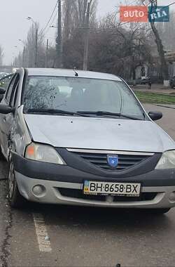 Седан Dacia Logan 2008 в Одесі