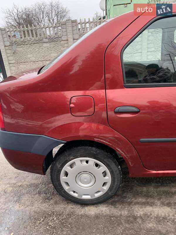 Седан Dacia Logan 2006 в Здолбунове