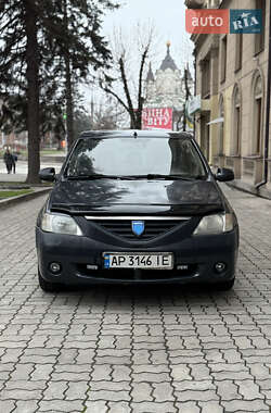 Седан Dacia Logan 2007 в Запоріжжі