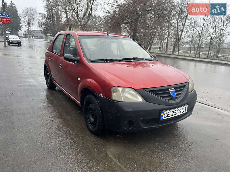 Седан Dacia Logan 2007 в Городенці фото 4 Седан Dacia Logan 2007 в Городенці