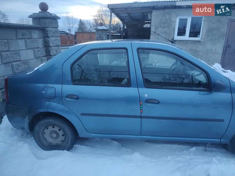 Седан Dacia Logan 2007 в Нетешине фото 2 Седан Dacia Logan 2007 в Нетешине