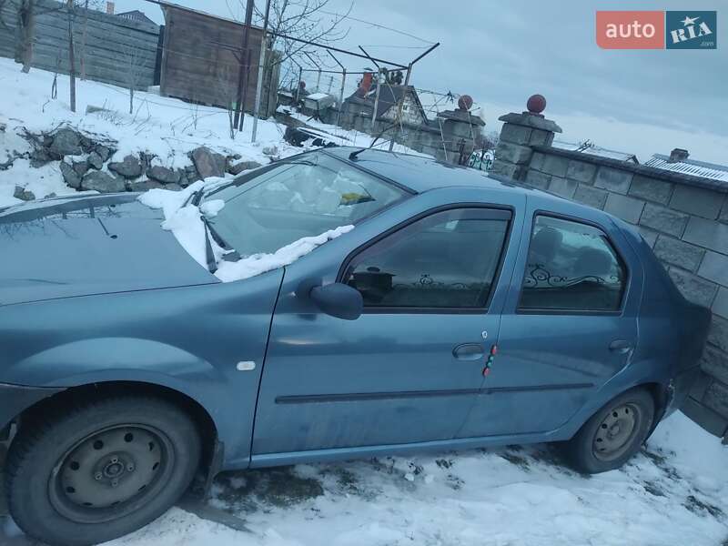 Седан Dacia Logan 2007 в Нетешине фото 3 Седан Dacia Logan 2007 в Нетешине