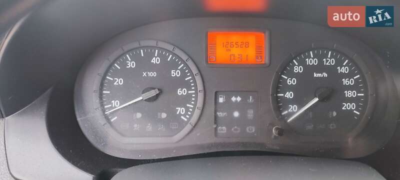 Седан Dacia Logan 2008 в Вашковцах