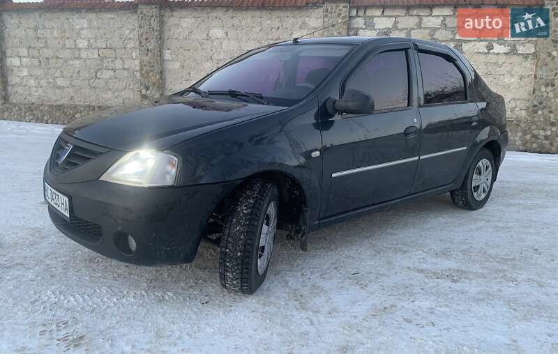Седан Dacia Logan 2008 в Золочеве