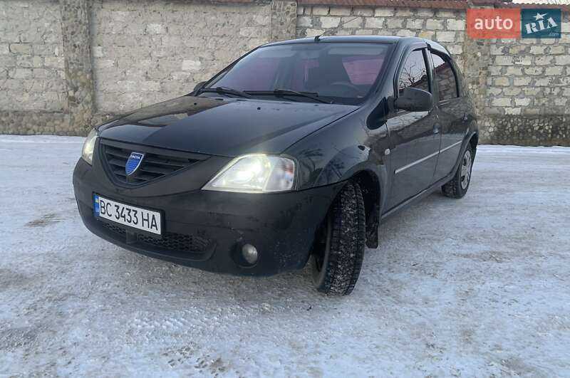 Седан Dacia Logan 2008 в Золочеве