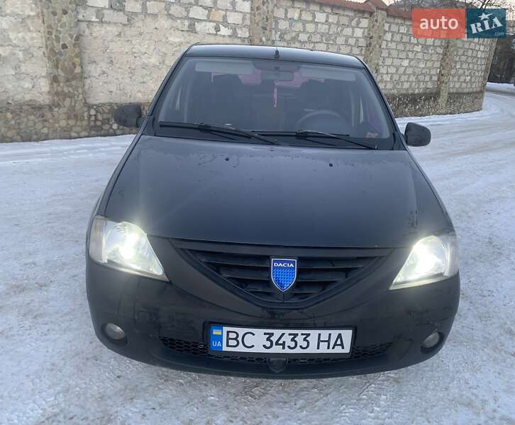 Седан Dacia Logan 2008 в Золочеве