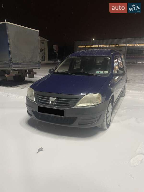 Седан Dacia Logan 2009 в Києві