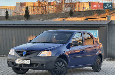 Седан Dacia Logan 2008 в Дрогобичі