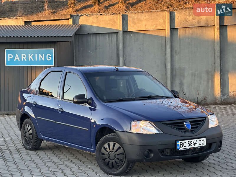 Седан Dacia Logan 2008 в Дрогобыче