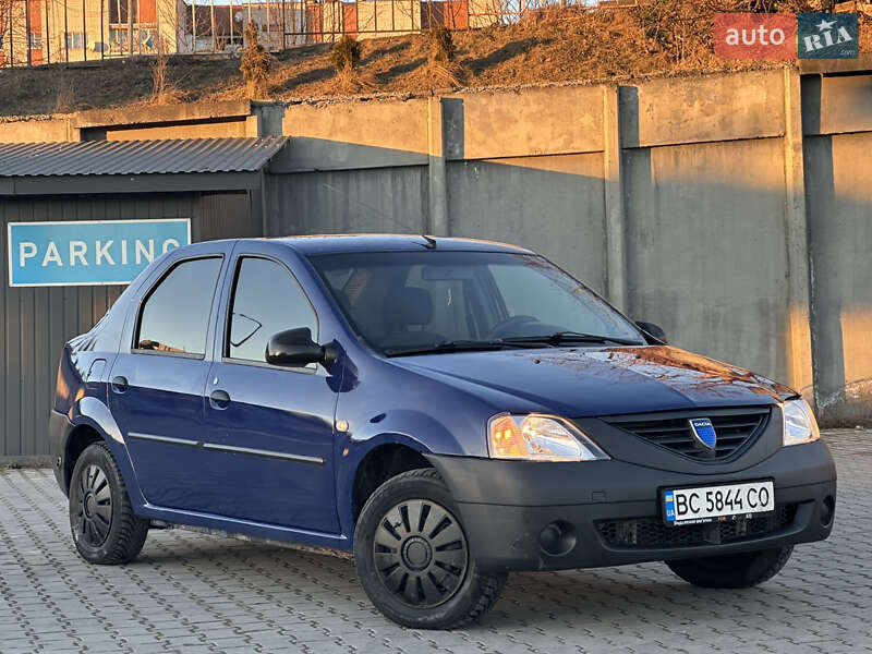 Седан Dacia Logan 2008 в Дрогобыче
