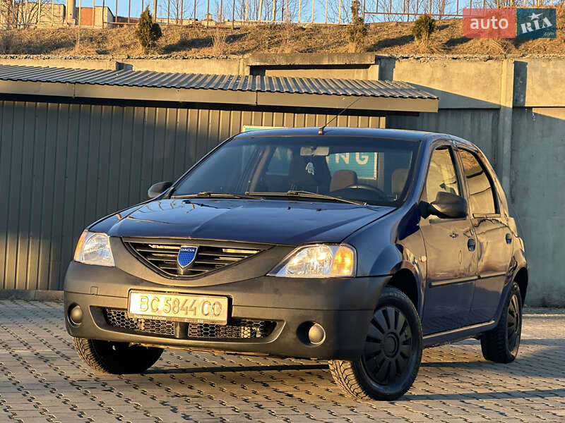 Седан Dacia Logan 2008 в Дрогобыче