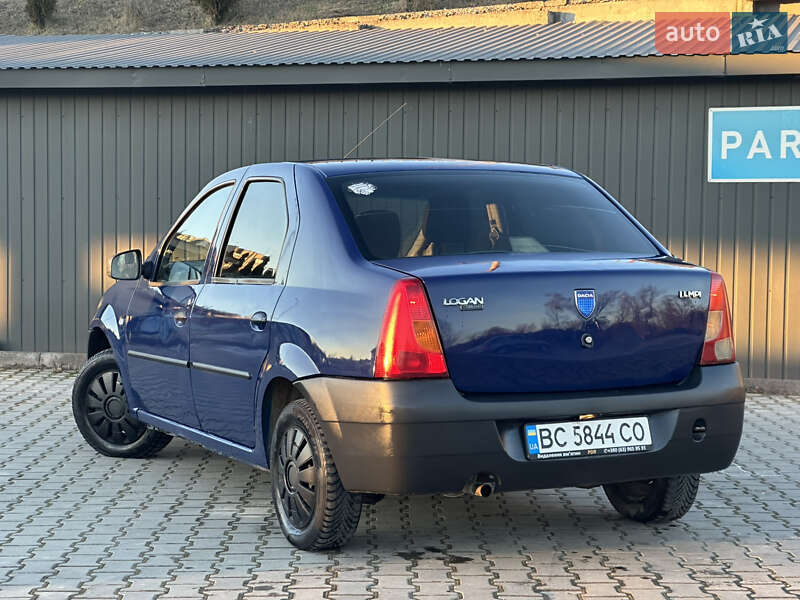 Седан Dacia Logan 2008 в Дрогобыче