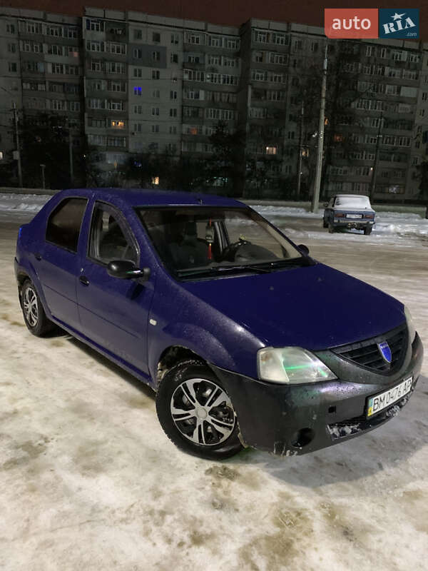 2006 Dacia Logan, VIN UU1LSD4GH36775164:plate — photo 1 (autoria)
