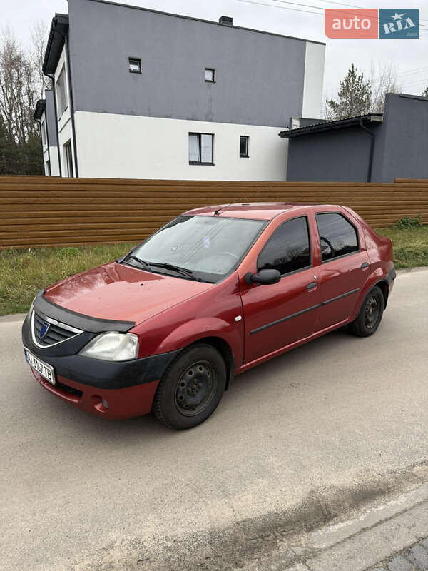 Седан Dacia Logan 2008 в Киеве фото 2 Седан Dacia Logan 2008 в Киеве