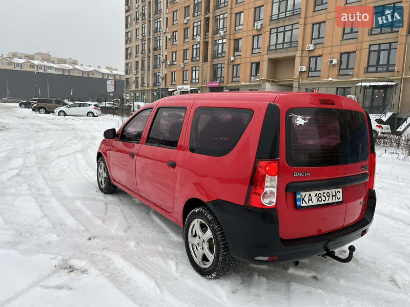 Седан Dacia Logan 2009 в Софиевской Борщаговке