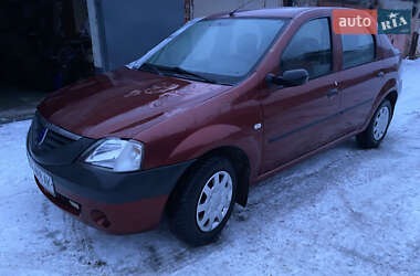 Седан Dacia Logan 2006 в Хмельницком