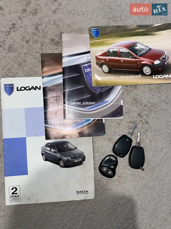 Седан Dacia Logan 2006 в Хмельницком документ 2 фото Седан Dacia Logan 2006 в Хмельницком документ