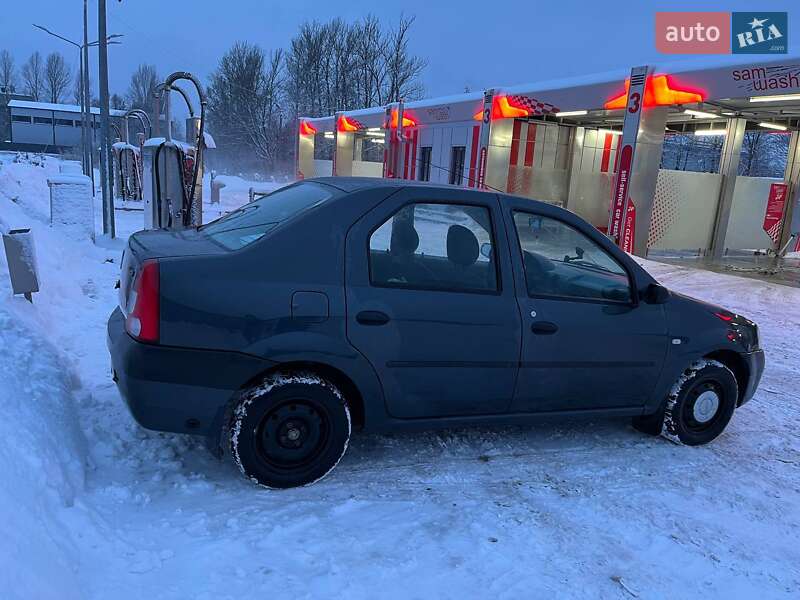 Седан Dacia Logan 2007 в Тернополі фото 3 Седан Dacia Logan 2007 в Тернополі