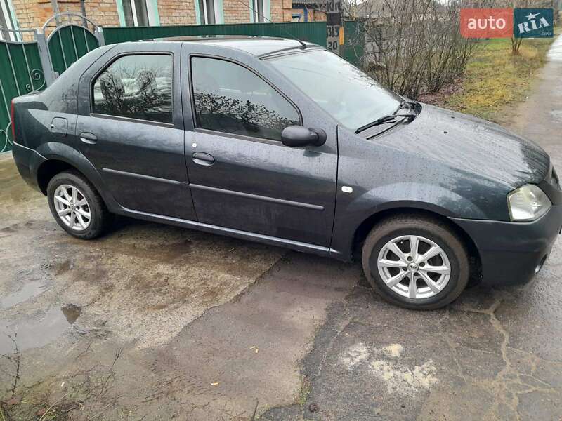 Седан Dacia Logan 2008 в Александрие фото 2 Седан Dacia Logan 2008 в Александрие