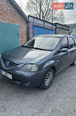 Седан Dacia Logan 2007 в Глобиному