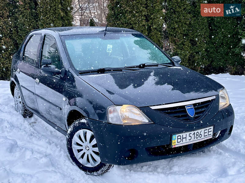 Седан Dacia Logan 2007 в Ивано-Франковске