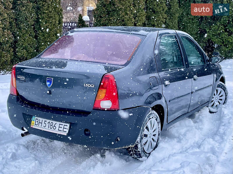 Седан Dacia Logan 2007 в Ивано-Франковске