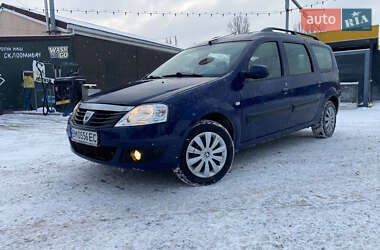 Седан Dacia Logan 2009 в Кременчуці
