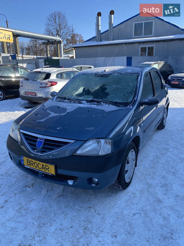 Седан Dacia Logan 2008 в Луцке фото 2 Седан Dacia Logan 2008 в Луцке