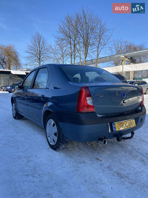 Седан Dacia Logan 2008 в Луцке фото 4 Седан Dacia Logan 2008 в Луцке
