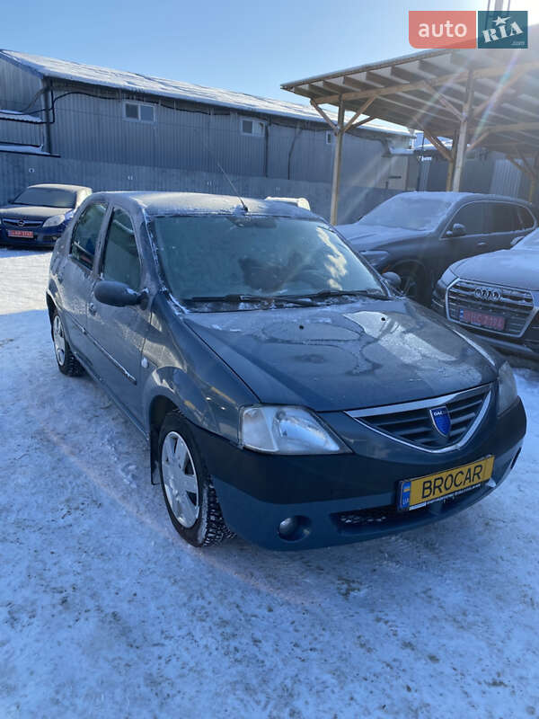 Седан Dacia Logan 2008 в Луцке фото 7 Седан Dacia Logan 2008 в Луцке