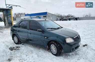 Седан Dacia Logan 2006 в Запоріжжі