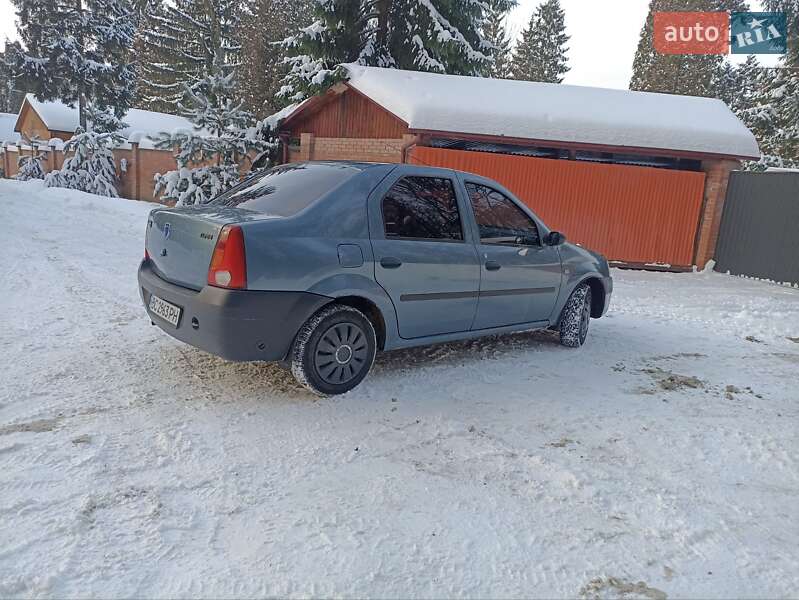 Седан Dacia Logan 2007 в Львове фото 10 Седан Dacia Logan 2007 в Львове