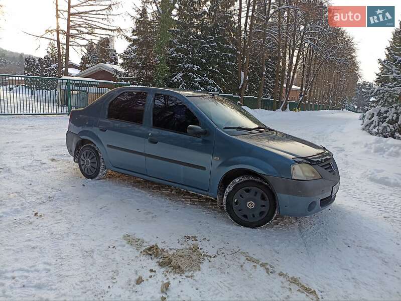 Седан Dacia Logan 2007 в Львове фото 8 Седан Dacia Logan 2007 в Львове