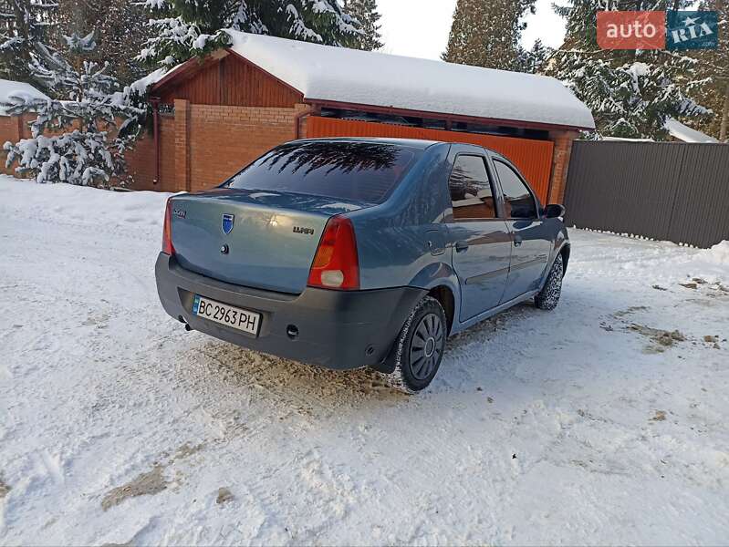 Седан Dacia Logan 2007 в Львове фото 13 Седан Dacia Logan 2007 в Львове
