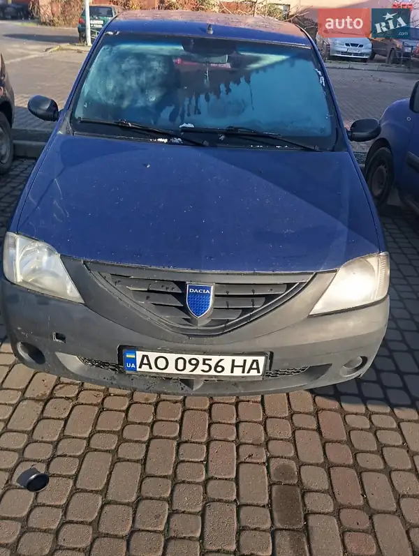 Dacia Logan 2008 VIN UU1LSD4GH39412867 фото оголошення 3 з 36