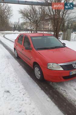 Седан Dacia Logan 2009 в Дрогобыче