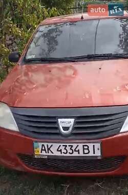 Седан Dacia Logan 2008 в Николаеве