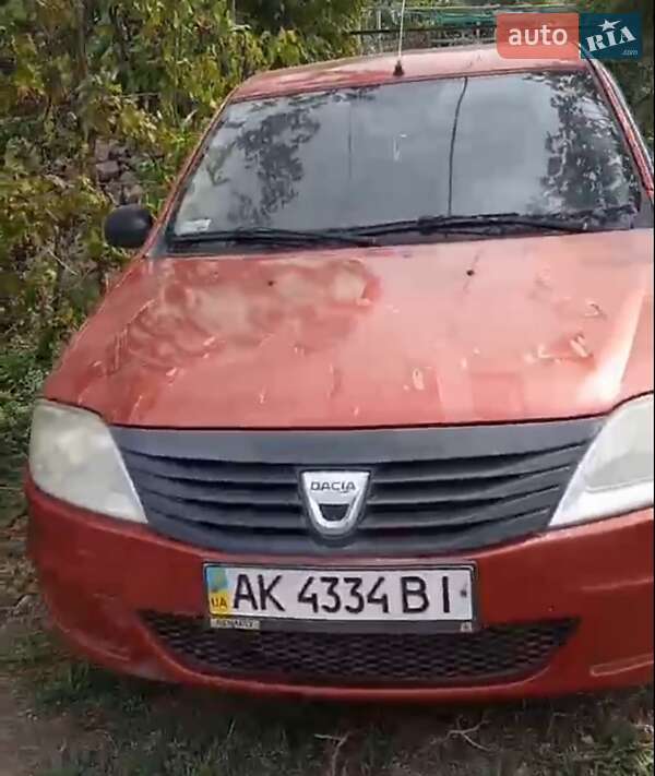 Седан Dacia Logan 2008 в Николаеве
