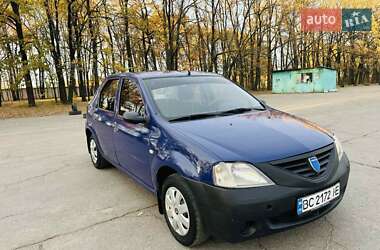 Седан Dacia Logan 2006 в Первомайске