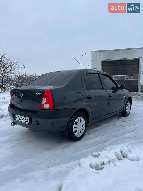 Седан Dacia Logan 2008 в Калуше
