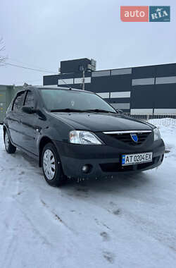 Седан Dacia Logan 2008 в Калуші