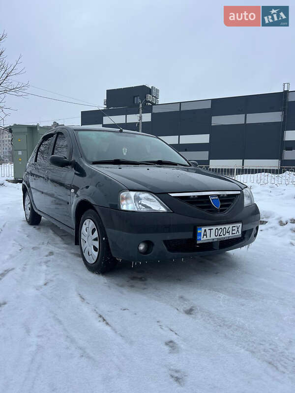 Седан Dacia Logan 2008 в Калуше