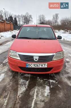 Седан Dacia Logan 2009 в Дрогобичі